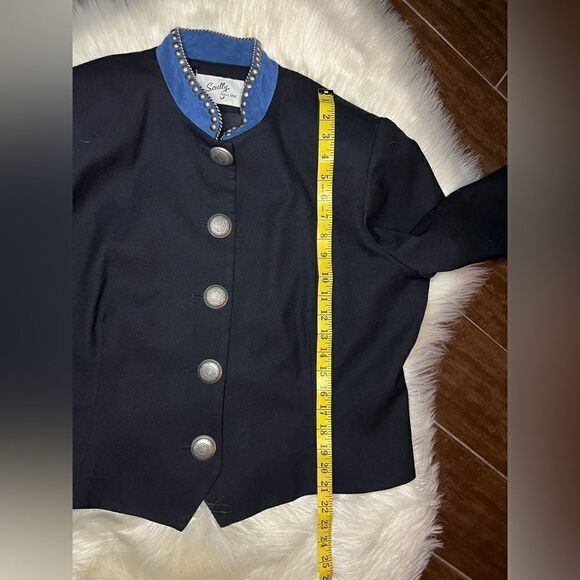 Scully 1906 vintage shacket/blazer embroidered western sz Large/XL - Picture 3 of 8